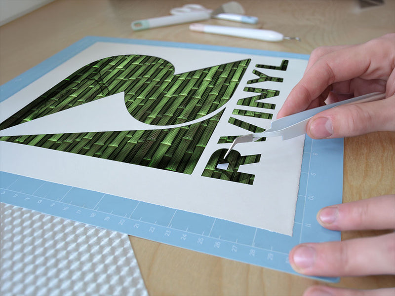 lively bisset bamboo Easy Weed Craft Vinyl
