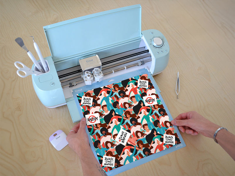 lives matter Cricut Compatible Vinyl