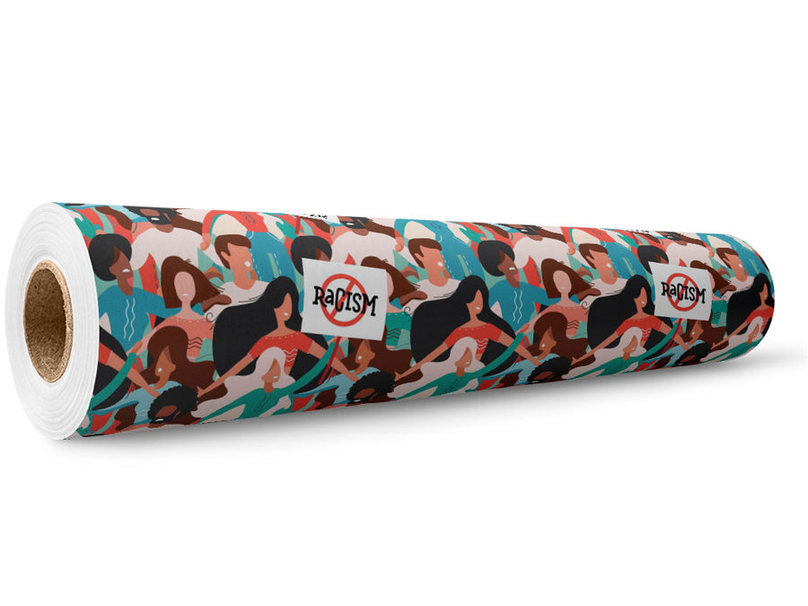 Lives Matter Americana Wrap Film Wholesale Roll~Rwraps Series 914 Digitally Printed Vinyl Roll~5