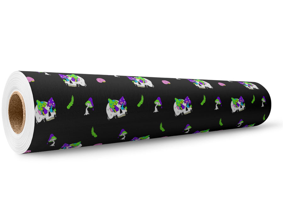 Living Decay Halloween Wrap Film Wholesale Roll~Rwraps Series 914 Digitally Printed Vinyl Roll~5