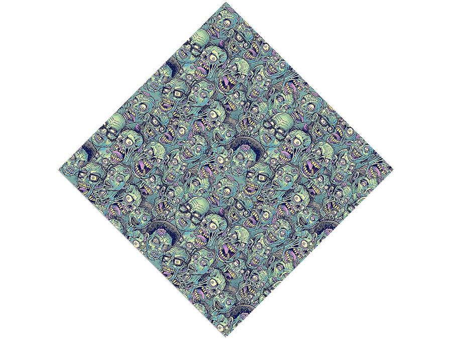 Livor Mortis Zombie Vinyl Wrap Pattern