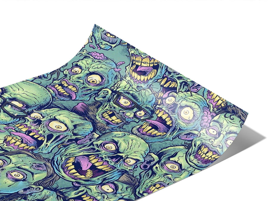 Livor Mortis Zombie Vinyl Wraps~Rwraps Series 914 Digitally Printed Vinyl Wrap~0