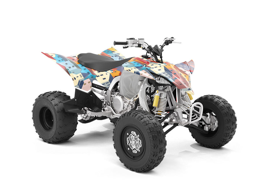 Local Borough Cityscape ATV Wrapping Vinyl