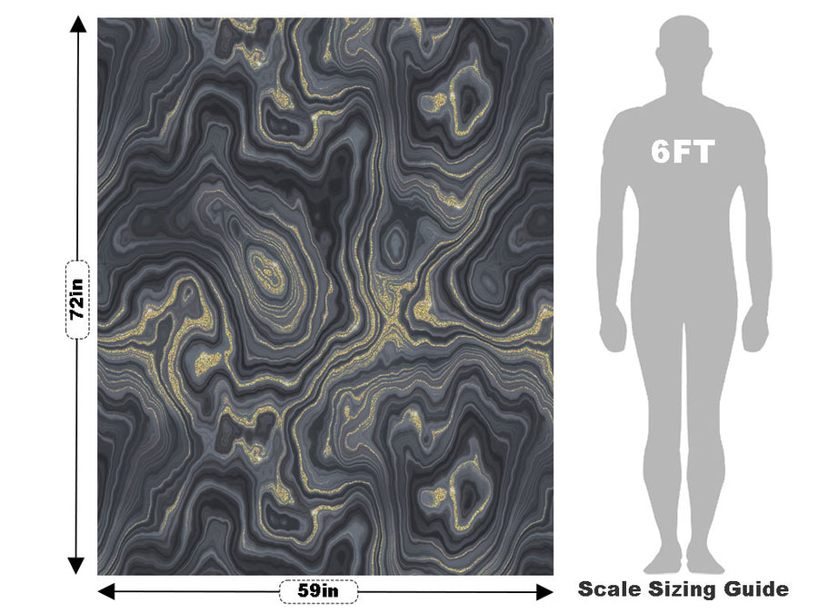 London Fog Gemstone Vehicle Wrap Scale~Rwraps Series 914 London Fog Gemstone Measurements~1