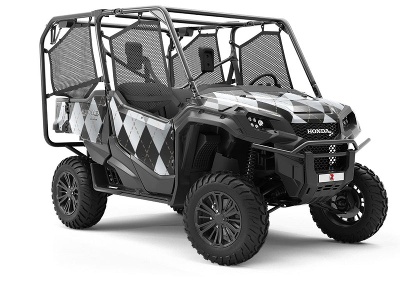 London Fog Argyle Utility Vehicle Vinyl Wrap