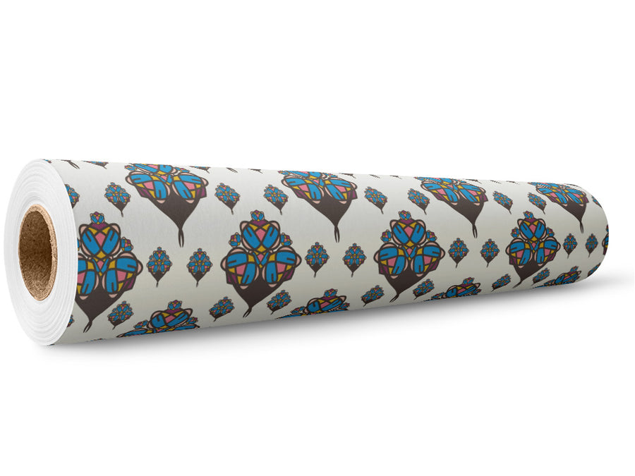 Lonely Hearts Art Deco Wrap Film Wholesale Roll~Rwraps Series 914 Digitally Printed Vinyl Roll~5