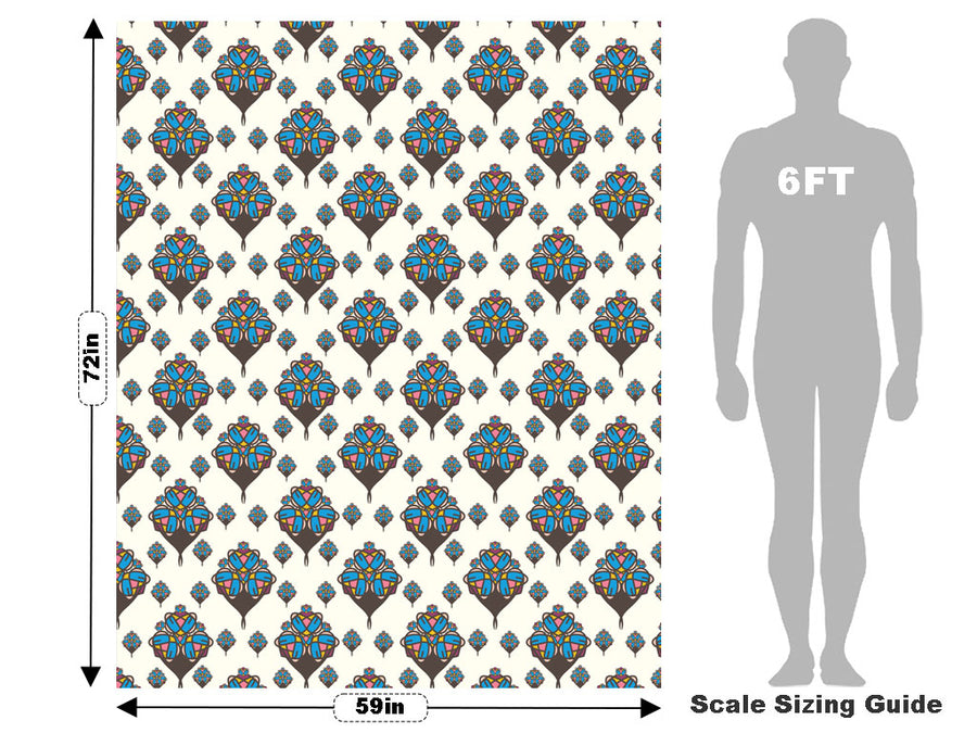 Lonely Hearts Art Deco Vehicle Wrap Scale~Rwraps Series 914 Lonely Hearts Art Deco Measurements~1
