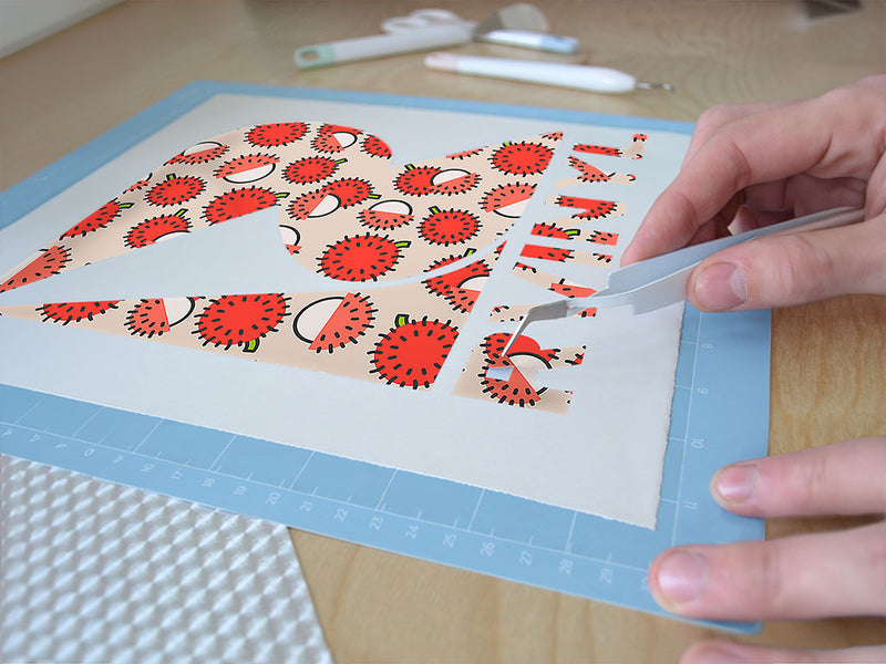 longan tang fruit Easy Weed Craft Vinyl