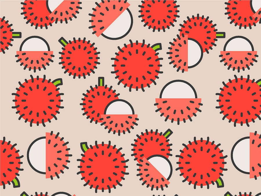 Longan Tang Fruit Vinyl Wrap Pattern~Rwraps Series 914 Digitally Printed Vinyl Wrap~0