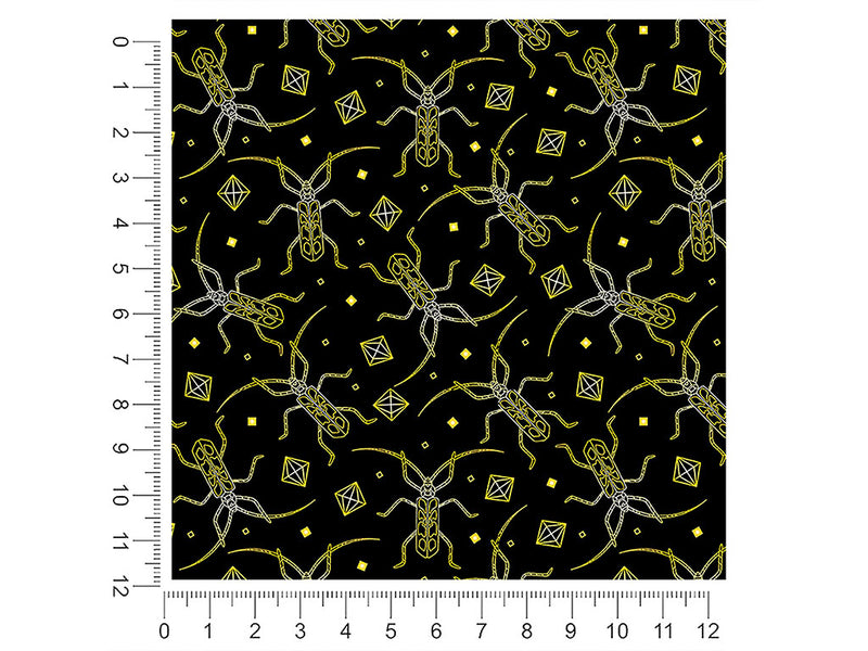 longhorn diamonds bug 1ft x 1ft Craft Sheets