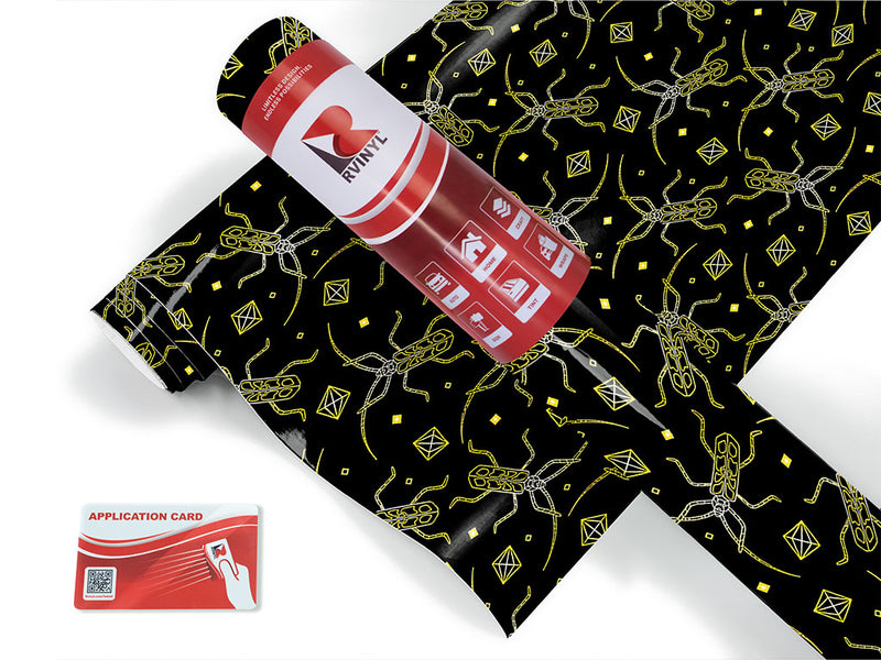 longhorn diamonds bug Craft Vinyl Roll