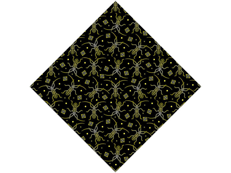 Longhorn Diamonds Bug Vinyl Wrap Pattern