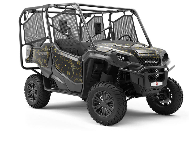 Longhorn Diamonds Bug Utility Vehicle Vinyl Wrap