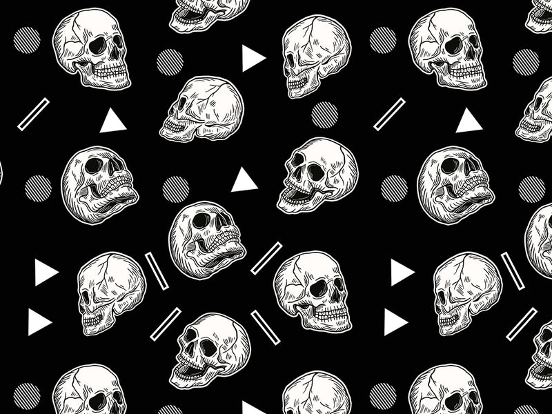 Look Around Halloween Vinyl Wrap Pattern~Rwraps Series 914 Digitally Printed Vinyl Wrap~0