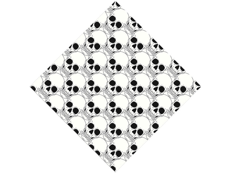 Look Away Halloween Vinyl Wrap Pattern