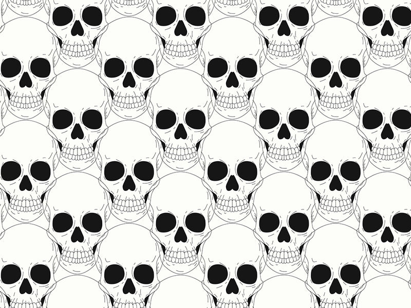 Look Away Halloween Vinyl Wrap Pattern~Rwraps Series 914 Digitally Printed Vinyl Wrap~0