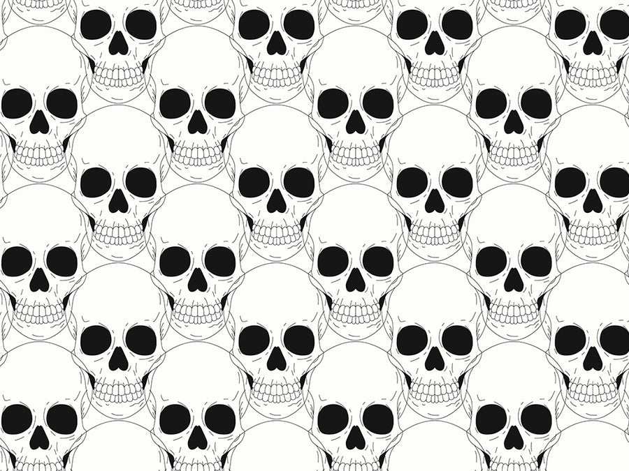 Look Away Halloween Vinyl Wrap Pattern~Rwraps Series 914 Digitally Printed Vinyl Wrap~0