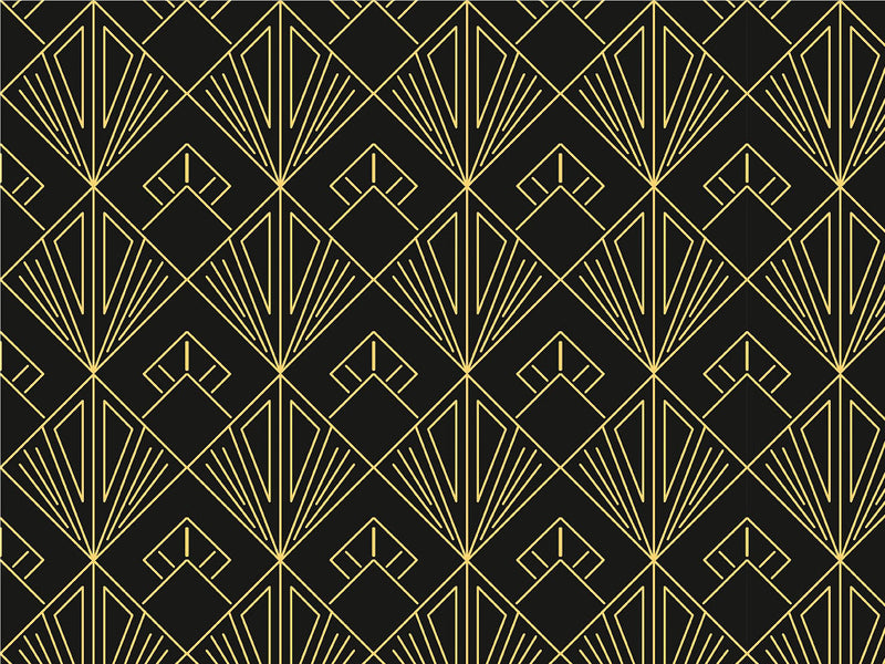 Lookie Lookie Art Deco Vinyl Wrap Pattern~Rwraps Series 914 Digitally Printed Vinyl Wrap~0