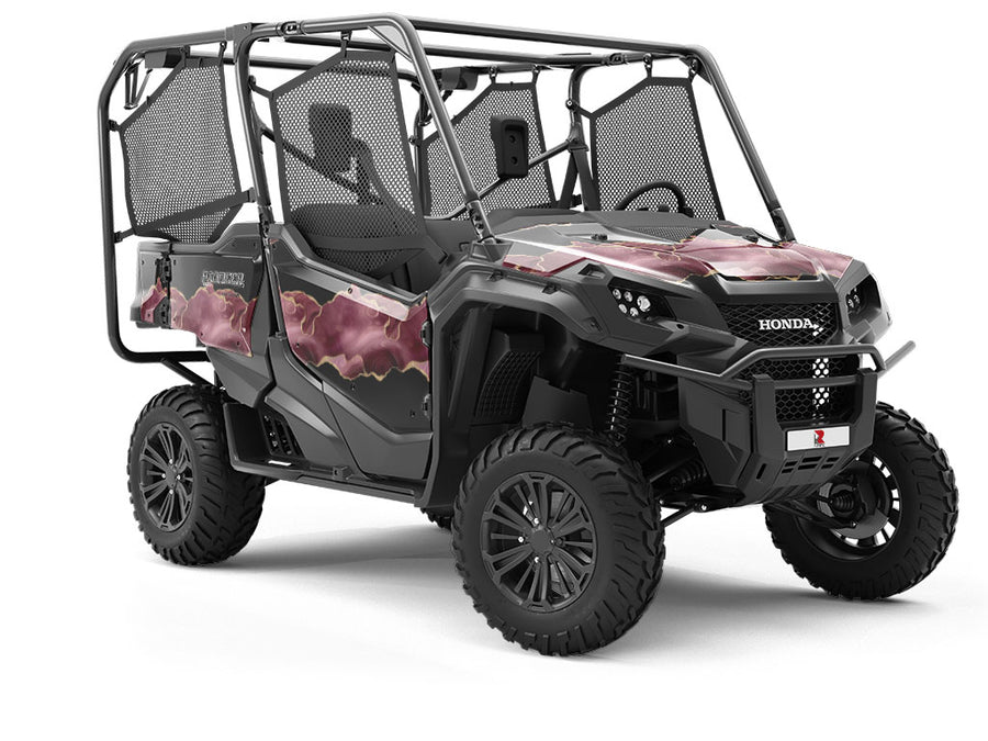 Lord Ares Gemstone Utility Vehicle Vinyl Wrap