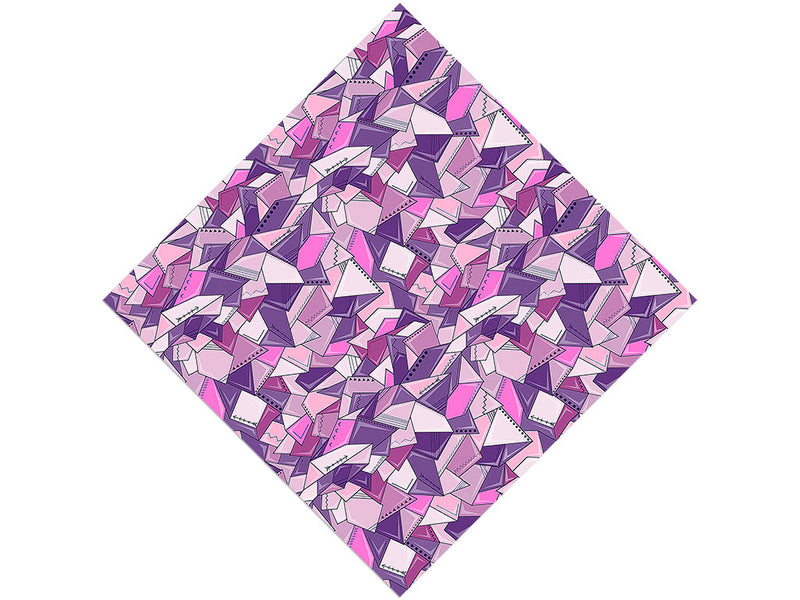 Lost Fairies Mosaic Vinyl Wrap Pattern