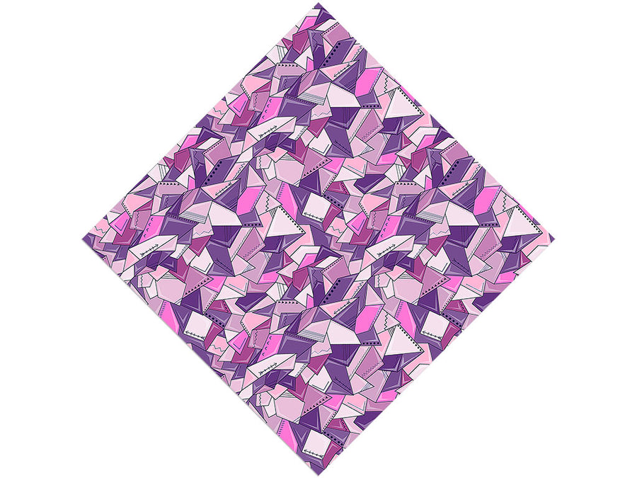 Lost Fairies Mosaic Vinyl Wrap Pattern