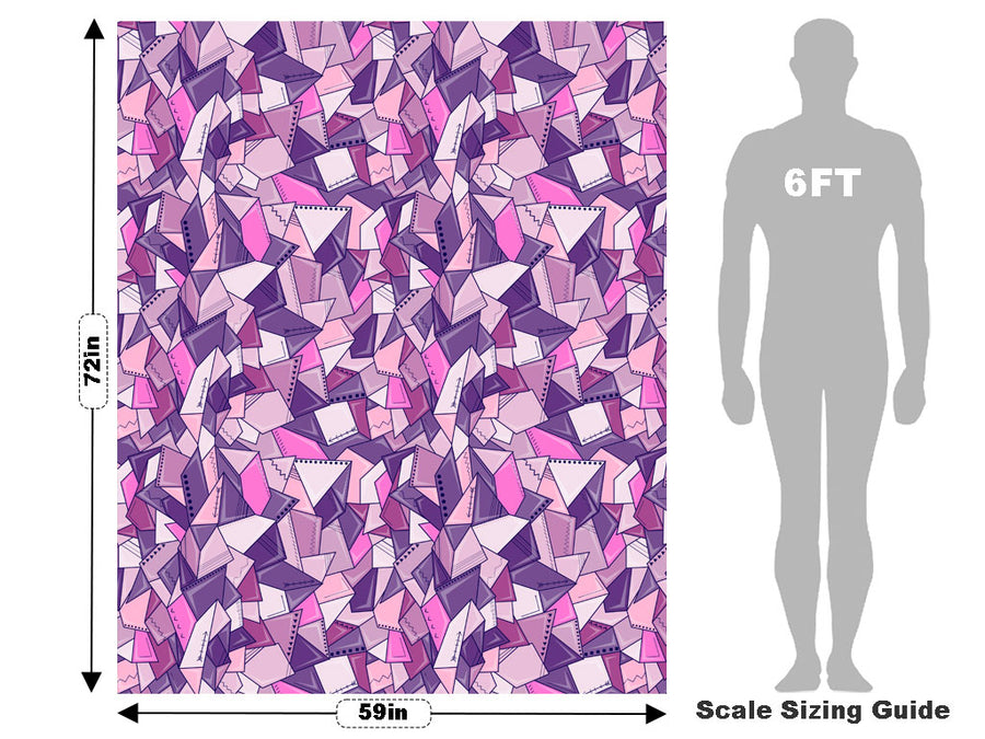 Lost Fairies Mosaic Vehicle Wrap Scale~Rwraps Series 914 Lost Fairies Mosaic Measurements~1