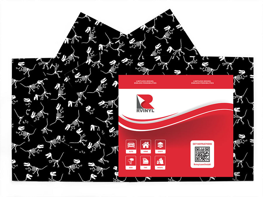 lost kings dinosaur Craft Vinyl Sheet Pack