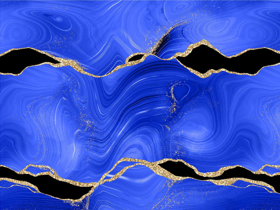 Lost Lagoon Gemstone Vinyl Wrap Pattern~Rwraps Series 914 Digitally Printed Vinyl Wrap~0