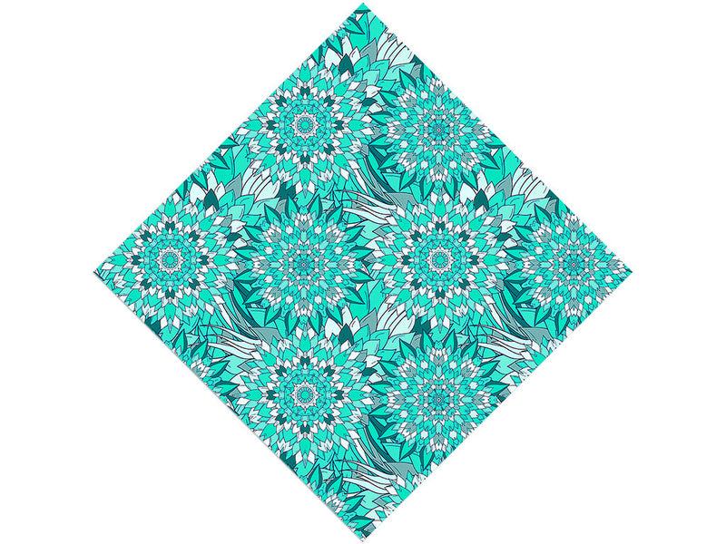 Lost Oasis Floral Vinyl Wrap Pattern