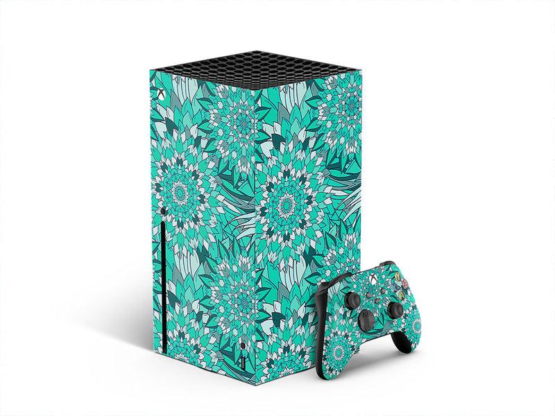 lost oasis floral XBOX DIY Decal
