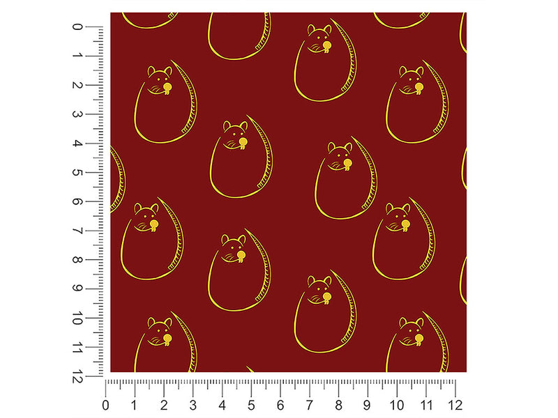 lost pizza animal 1ft x 1ft Craft Sheets