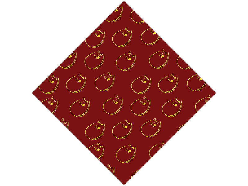 Lost Pizza Rodent Vinyl Wrap Pattern
