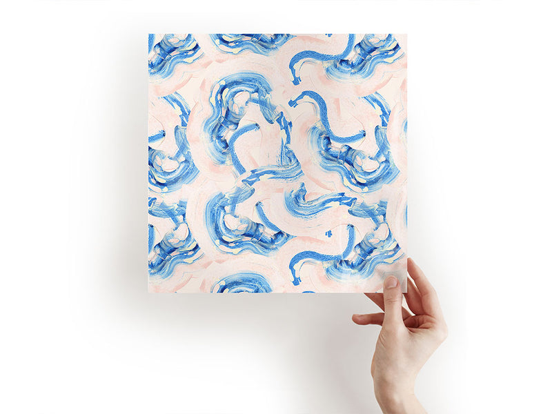 lost rivers abstract geometric Craft Sheets