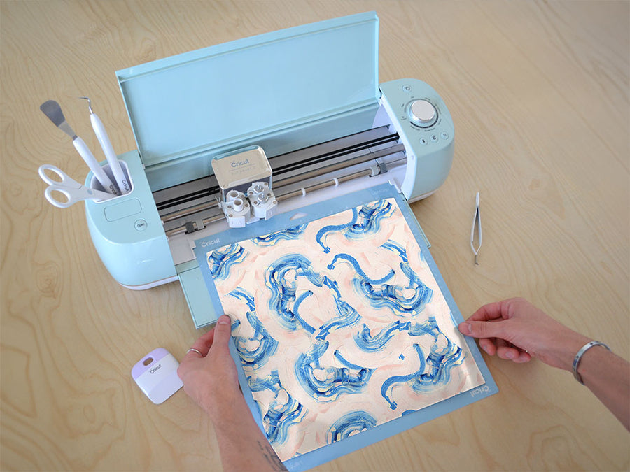 lost rivers abstract geometric Cricut Compatible Vinyl