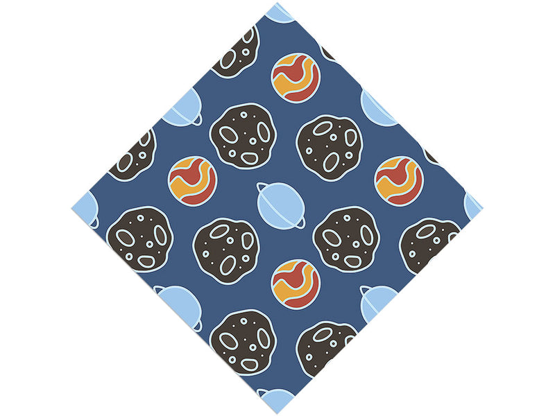 Lost Space Science Fiction Vinyl Wrap Pattern