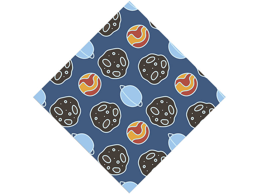 Lost Space Science Fiction Vinyl Wrap Pattern