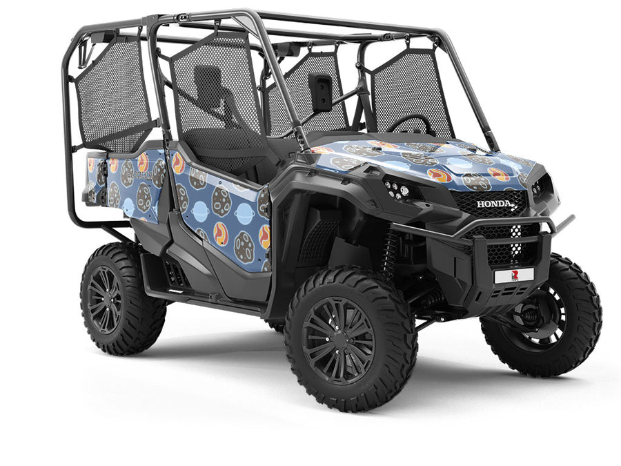 Lost Space Science Fiction Utility Vehicle Vinyl Wrap