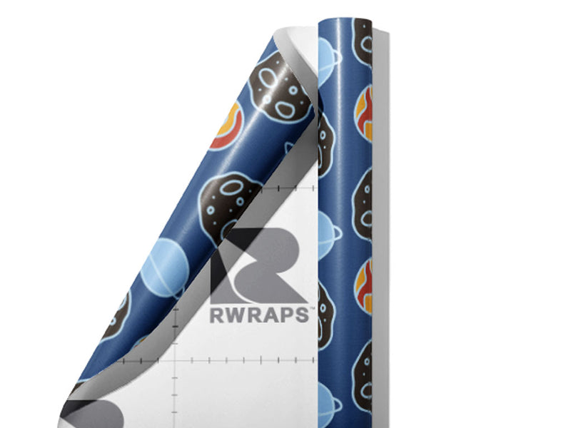 Lost Space Science Fiction Wrap Film Sheets~Rwraps Series 914 Lost Space Science Fiction Scrolled Sheet~3