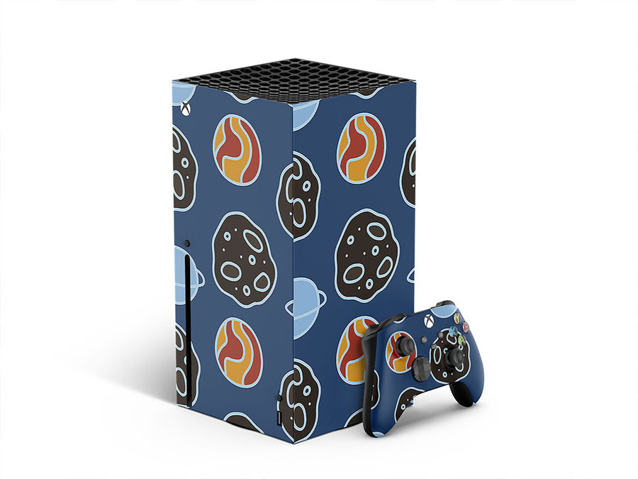 lost space science fiction XBOX DIY Decal