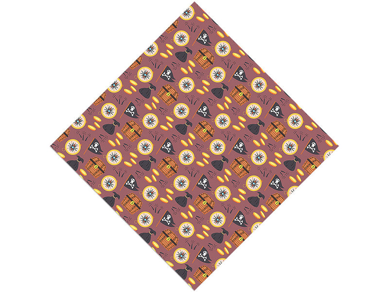Lost Treasure Pirate Vinyl Wrap Pattern