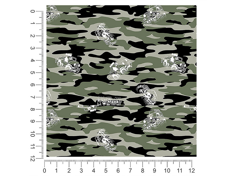 lost truck gearhead 1ft x 1ft Craft Sheets