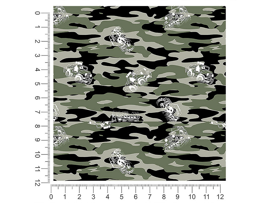 lost truck gearhead 1ft x 1ft Craft Sheets