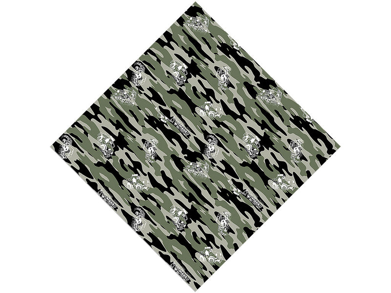 Lost Truck Cars Vinyl Wrap Pattern