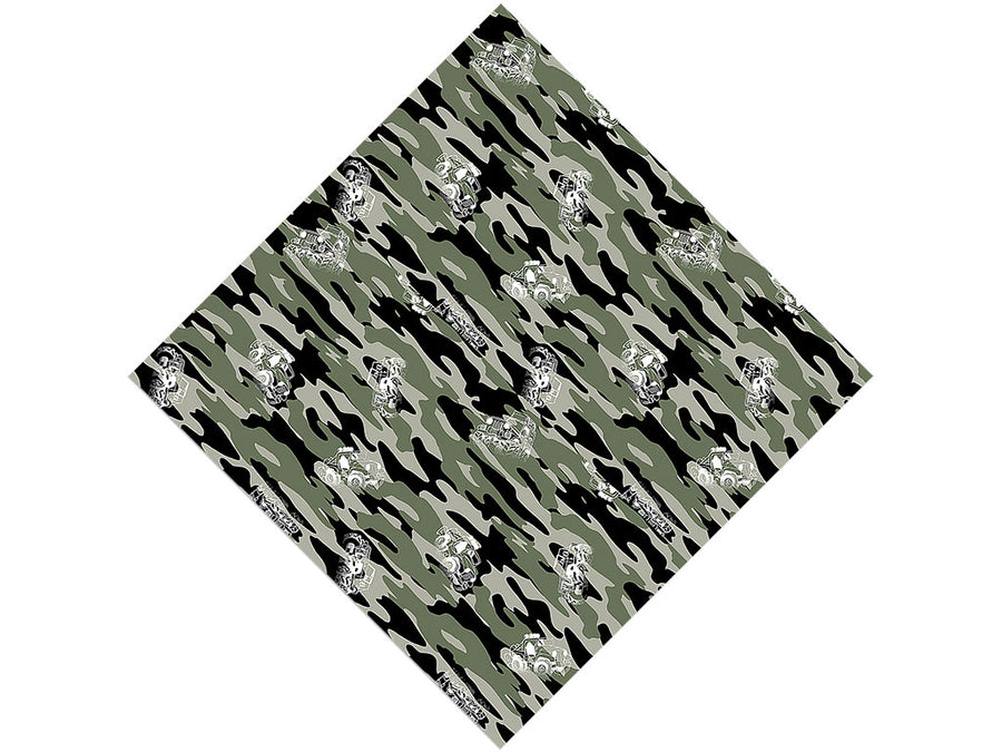 Lost Truck Cars Vinyl Wrap Pattern