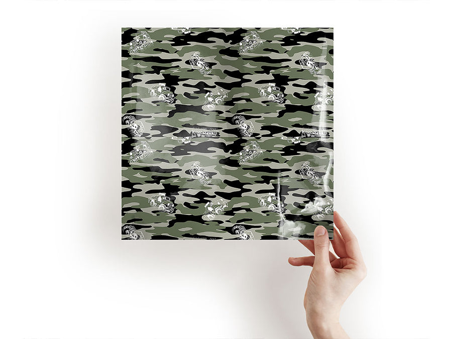 lost truck gearhead Craft Sheets