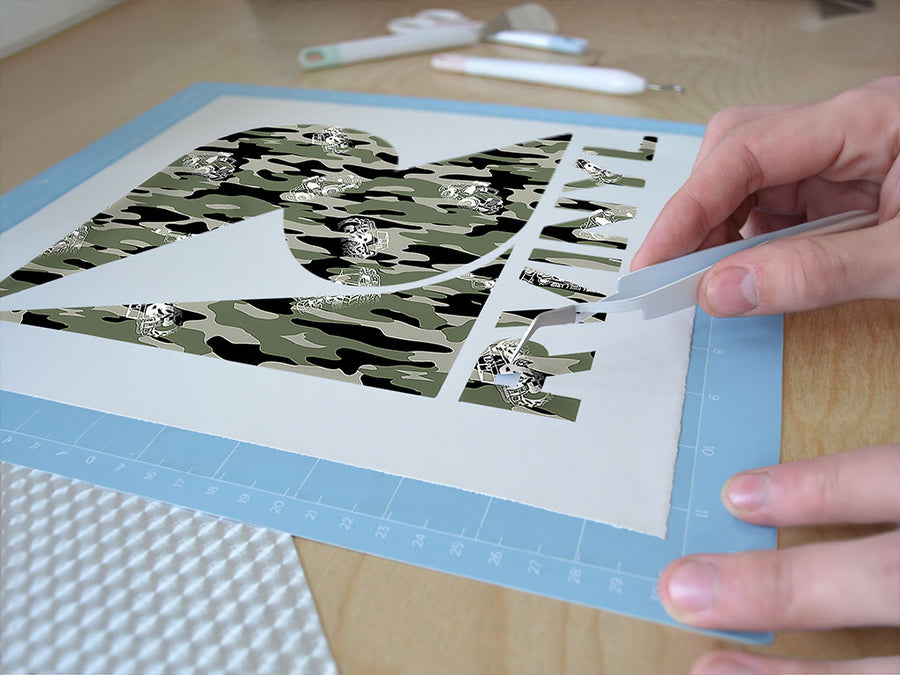 lost truck gearhead Easy Weed Craft Vinyl