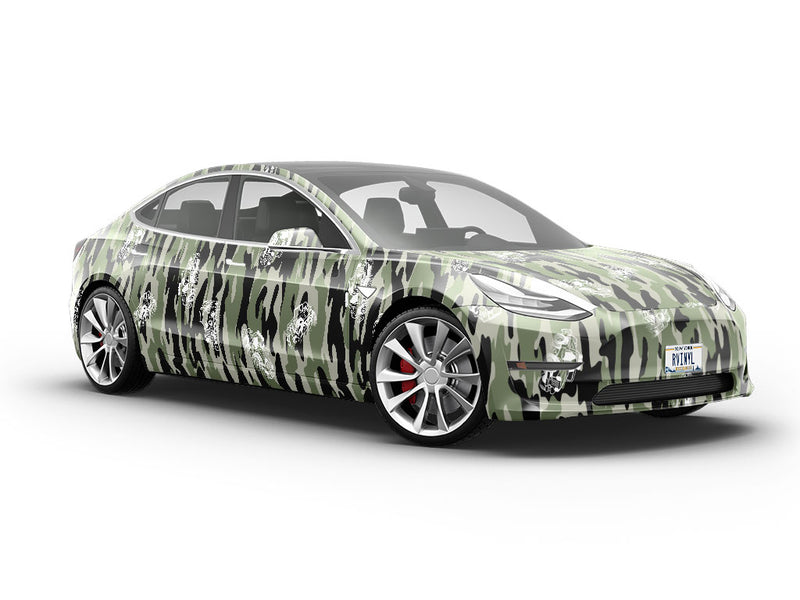 Lost Truck Cars Vehicle Vinyl Wrap