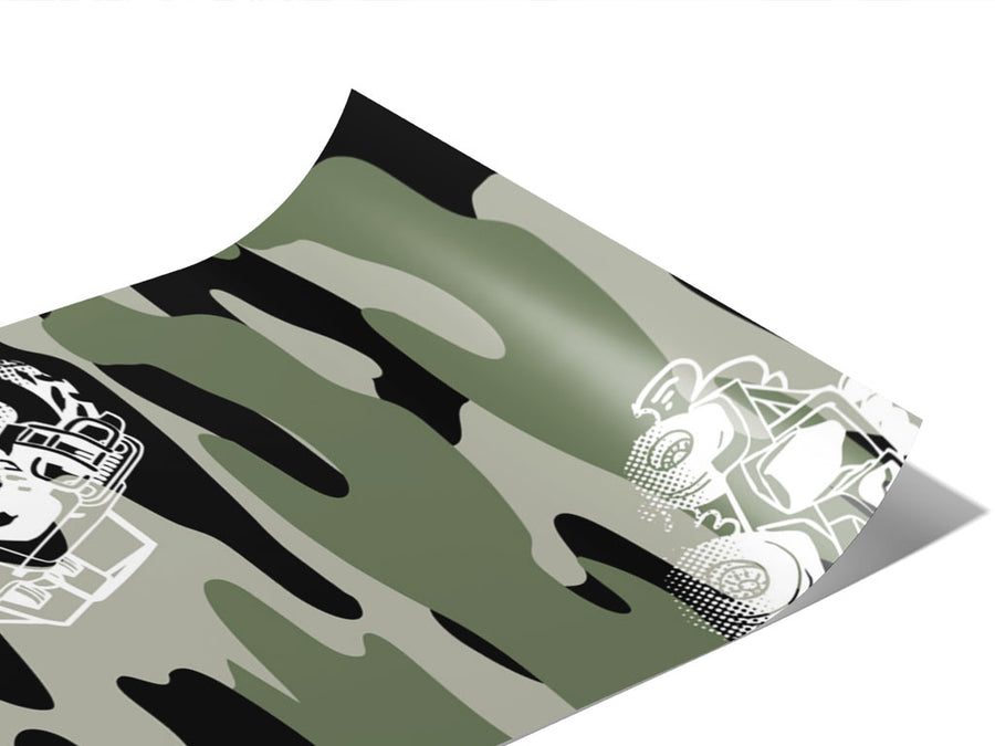 Lost Truck Cars Vinyl Wraps~Rwraps Series 914 Digitally Printed Vinyl Wrap~0