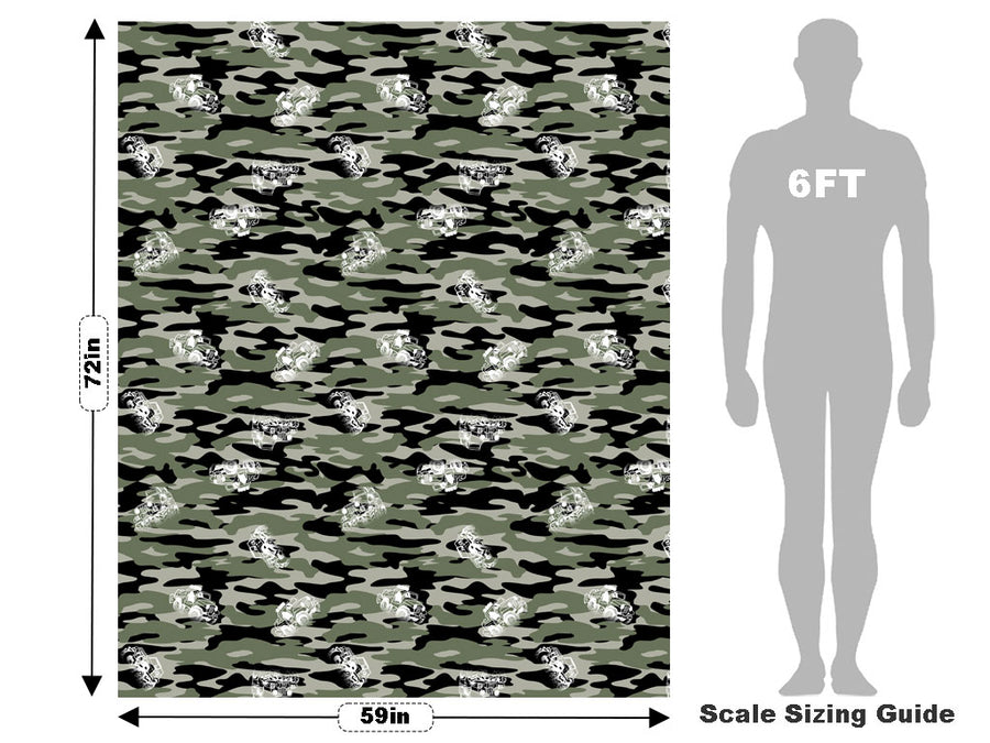 Lost Truck Cars Vehicle Wrap Scale~Rwraps Series 914 Lost Truck Cars Measurements~1