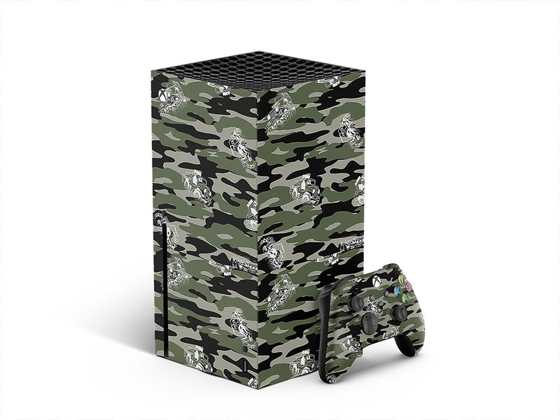 lost truck gearhead XBOX DIY Decal